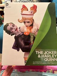 DC Comics Bombshells Joker and Harley Quinn Statue