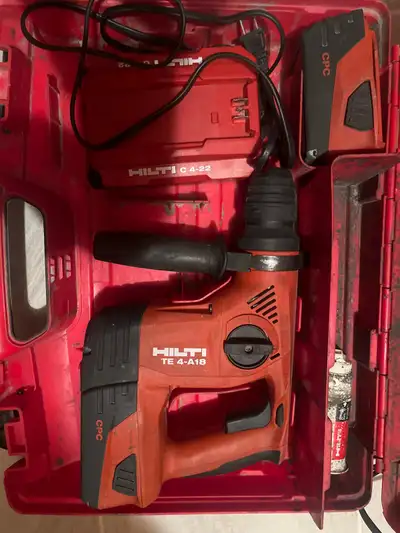 Hilti Hammer Drill TE 4-A18, View more