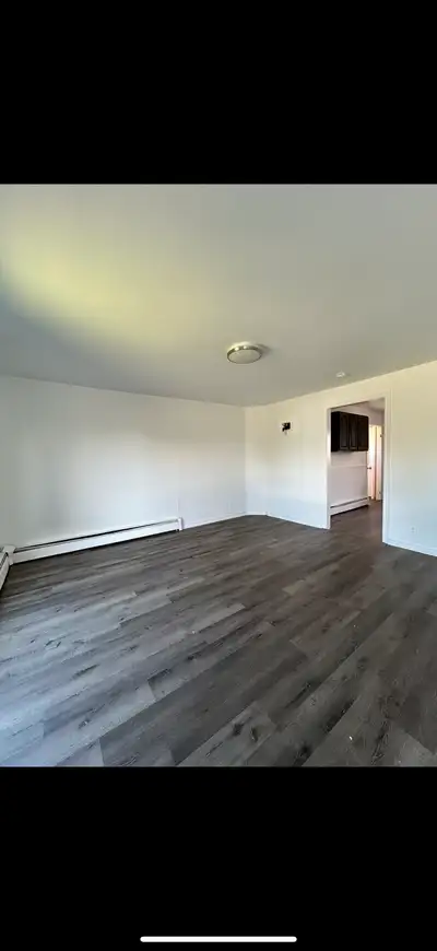 Large/ spacious 3 story two bedroom apartment located in New Waterford. Some pets welcome, as long a...