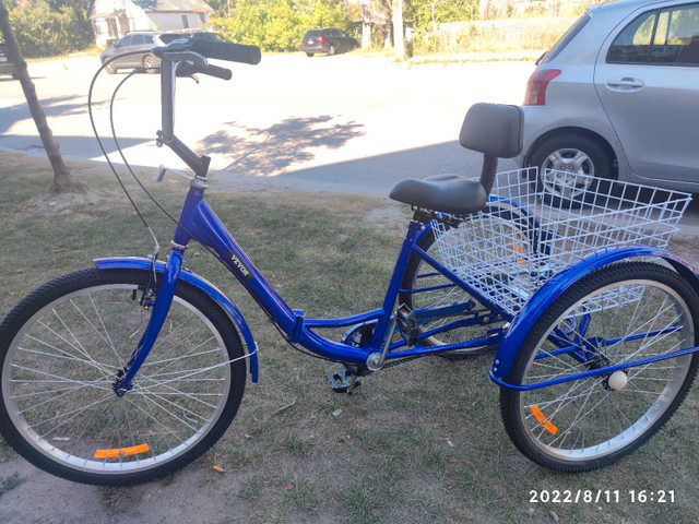 New trike folding bike for sale in Cruiser, Commuter & Hybrid in City of Toronto - Image 2