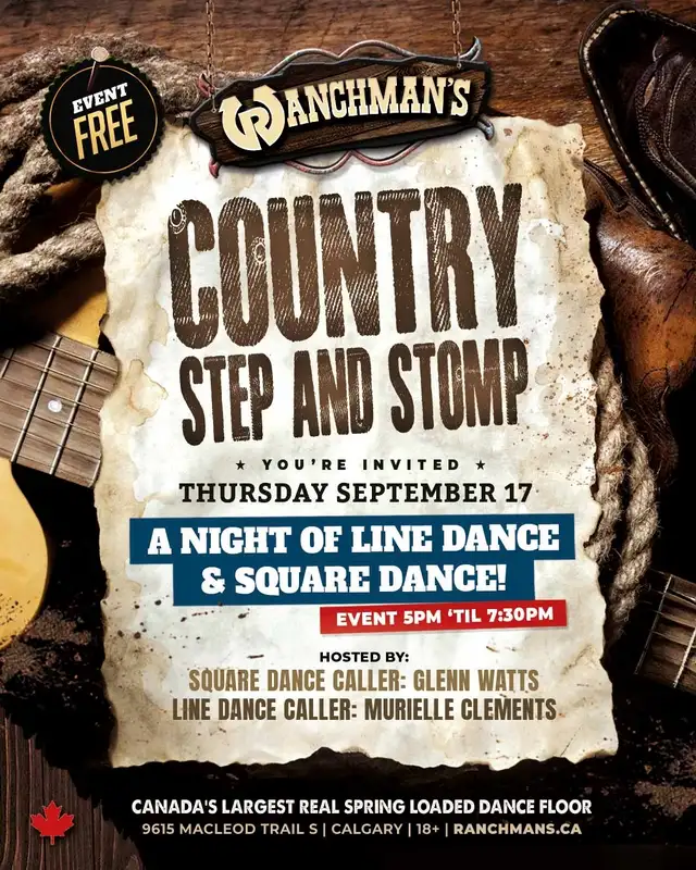 Ranchman’s Country Step and Stomp
