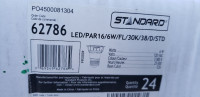 Standard products 62786 PAR16 6W 3000K dimmable LED 17 units