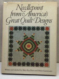 Needlepoint From America’s Great Quilt Design