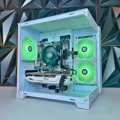 FRIM PRICE! New Build Gaming PC Ryzen 5500 with 3060TI, View more