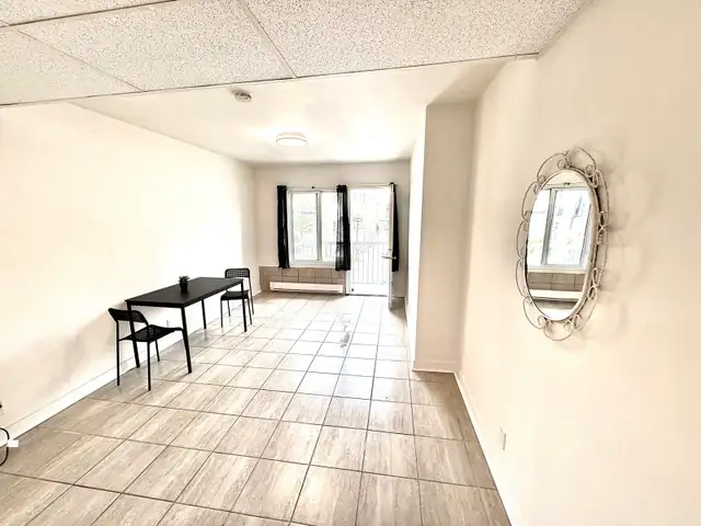 2 1/2 All-Inclusive + Furnished Apartment @ St-Michel Metro