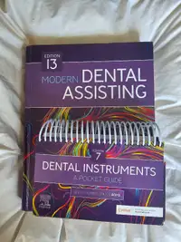 Modern Dental Assisting 13th Edition textbook 