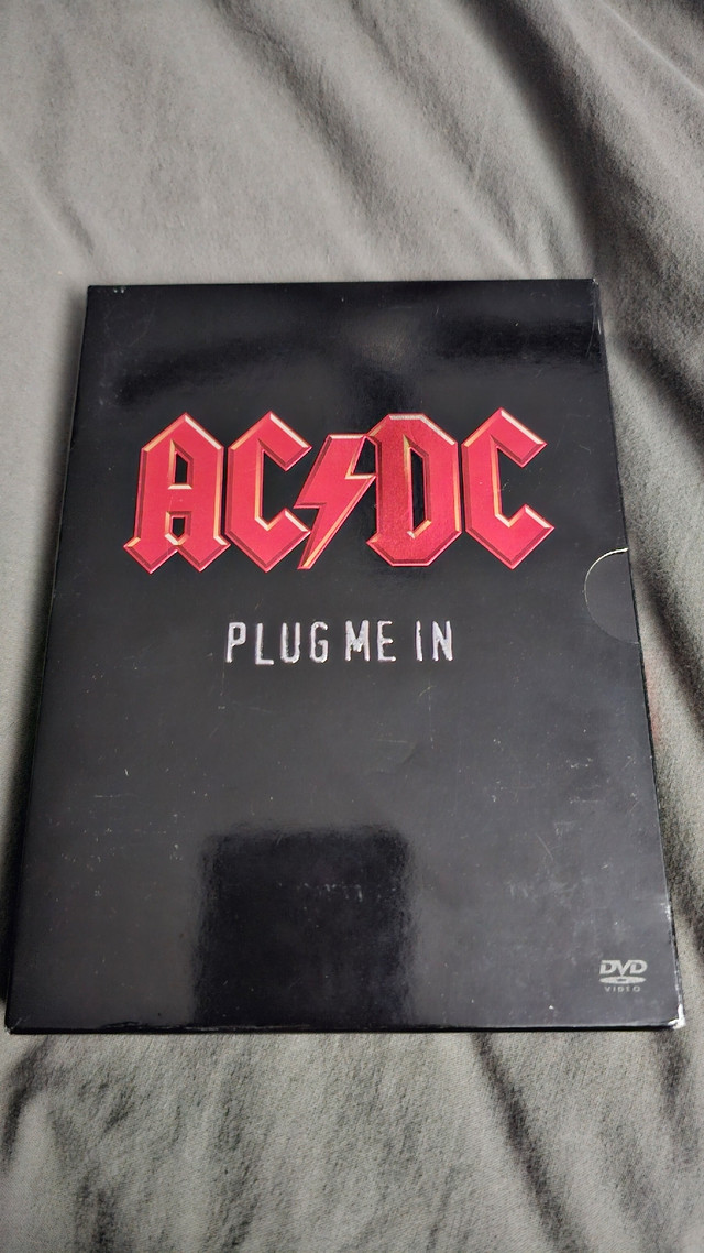AC/DC PLUG ME IN DVD SET in CDs, DVDs & Blu-ray in Edmonton - Image 4