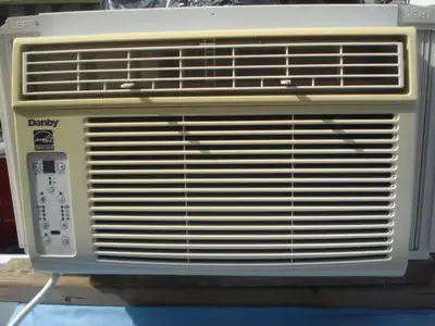 8000 BTU Danby window air conditioner- can deliver, View more