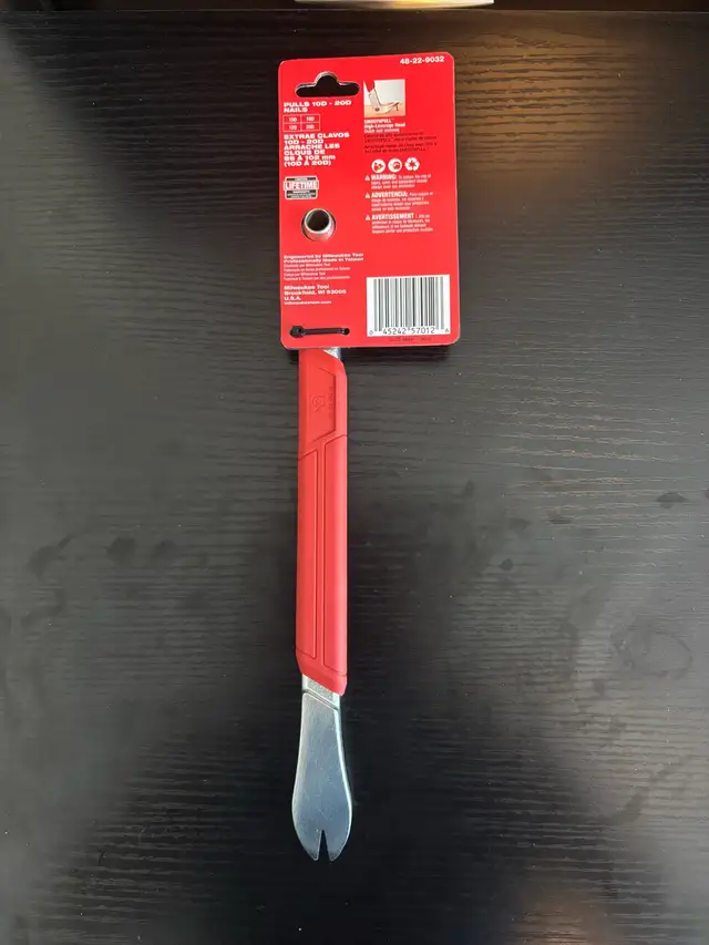 Milwaukee 12” Nail Puller64520009499907121