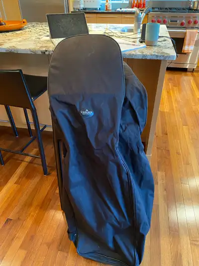 Cascade Golf Bag Co. Wheeled travel bag , View more