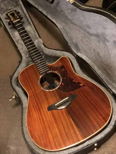 YAMAHA LIMITED EDITION ACOUSTIC GUITAR , View more