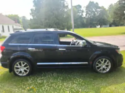 Selling my 2013 Dodge Journey AWD as is, a reliable SUV with 220,000 km. * Year: 2013 * Make: Dodge...