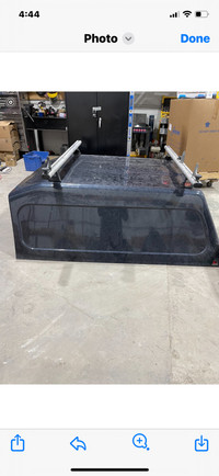 Fiber  glass cover for pick up