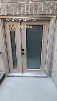 Entry Door Front SideLite  Installation