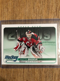 2014-15   HOCKEY HEROES MARTIN BRODEUR #HH70