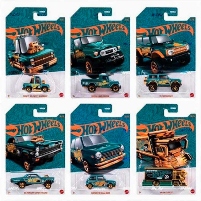 Hot wheels 56 anniversary set with chase in Arts & Collectibles in Kitchener / Waterloo