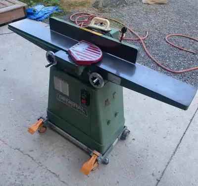 Jointer 6” - General International , View more