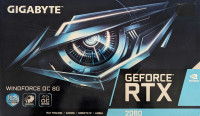 Gigabyte RTX2080 OC Edition400$
