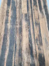 Reclaimed oak paneling 