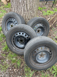 4 Tires with Rims