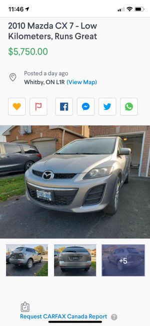 2010 Mazda CX-7