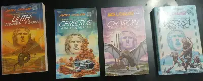 SCI-FI SERIES "THE FOUR LORDS OF THE DIAMOND" BY JACK L. CHALKER, View more