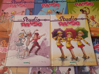 Studio danse Bandes dessinées BD Lot de 8 bd à vendre 