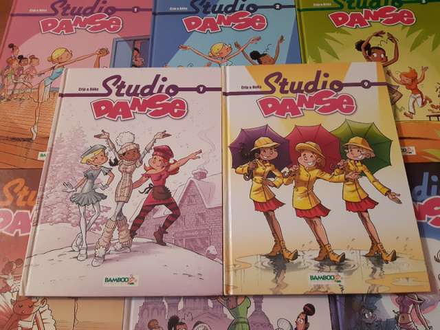 Studio danse Bandes dessinées BD Lot de 8 bd à vendre  dans Bandes dessinées  à Laurentides