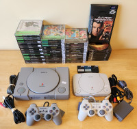 PS1 Games and Consoles