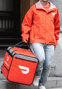 Food Delivery Bag and Jacket
