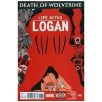 Death of Wolverine: Life after Logan #1  Marvel Comics VF/NM.