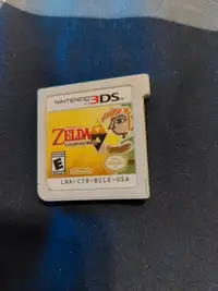 Zelda Link Between Worlds 3DS Game.