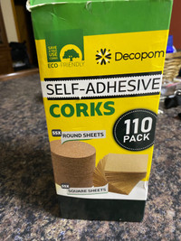 Self Adhesive Cork 110 Pack