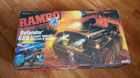 Boxed Rambo 6X6 Defender by Coleco The Force Of Freedom