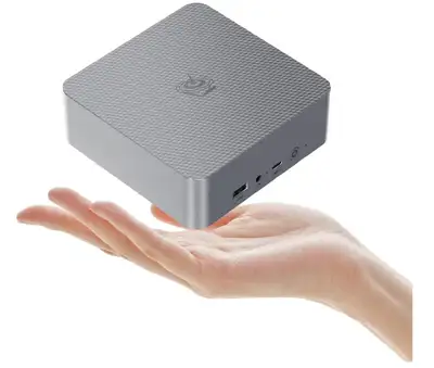 Ordinateur Mini PC, Beelink EQR6, AMD Ryzen 7 6800U, 24 Go LPDDR, View more
