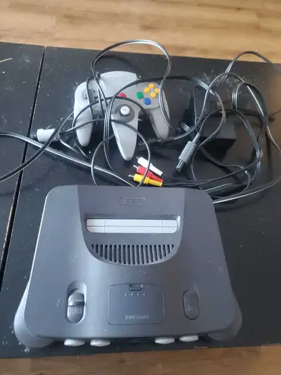 Nintendo 64 System N64, like new condition, View more