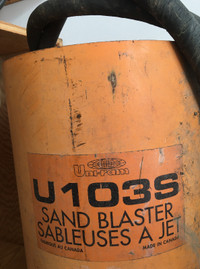 Sandblast Pressure Pot