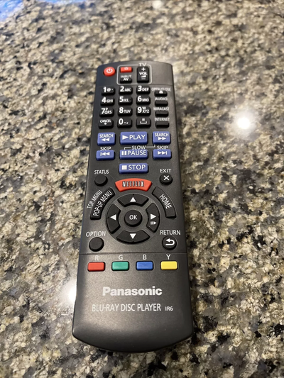 Panasonic Blu Ray Remote Control, View more