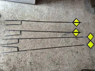 POTEAUX INDICATEUR AVEC REFLECTEUR HEAVY DUTY, View more