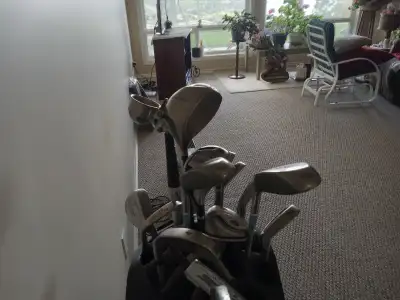 Downsizing must go these golf clubs are perfect for first time golfer...