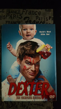 Dexter saison 4 DVD