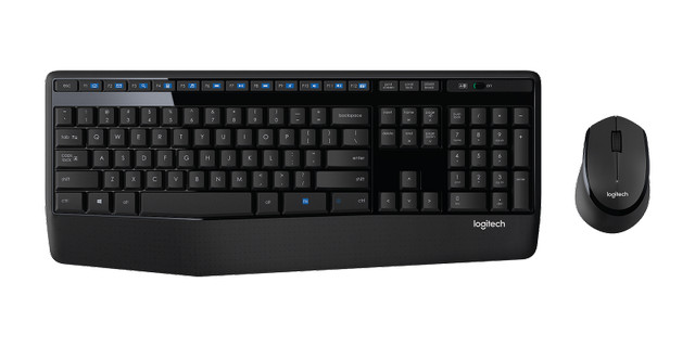 MK345 Comfort Wireless Keyboard and Mouse Combo in Laptop Accessories in Windsor Region - Image 2