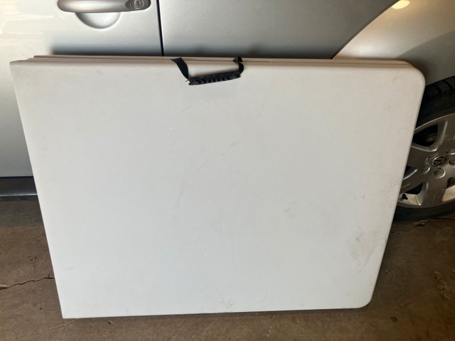 Fibreglass Folding Tables 3ft X 6ft in Other Tables in Calgary - Image 2