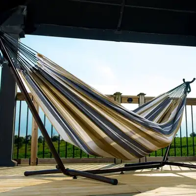 Solid Hammock for Two, View more