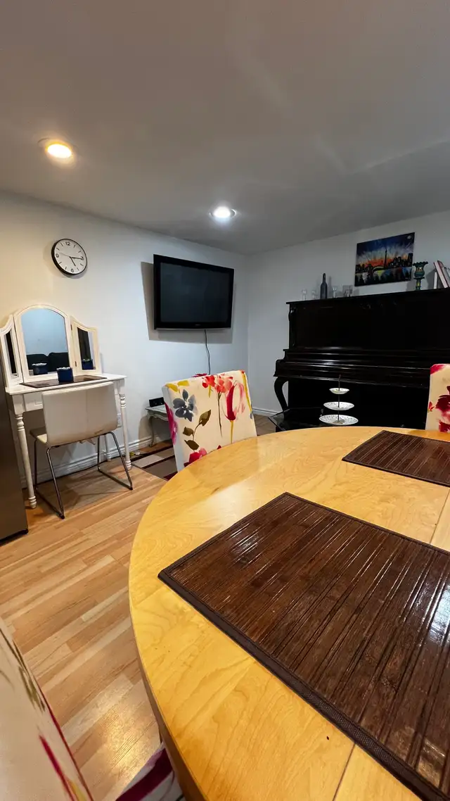 Basement Unit in Long Term Rentals in Markham / York Region - Image 5