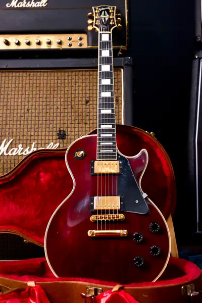 1997 Gibson Les Paul Custom Wine Red, View more