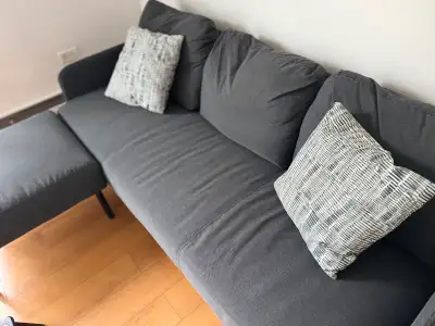 Canapé sofa + méridienne / sofa +Chaiselongue, View more