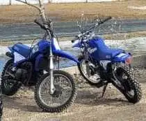 2006 Yamaha PW80 dirt bike for sale. 3 speed Automatic. This means it has three speeds without a clu...