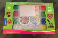 Selectum Perle Craft Kit 2000 Pieces Opened But Not Used