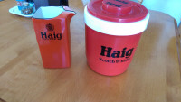 Haig Scotch Whisky Ice Bucket and Water Jug